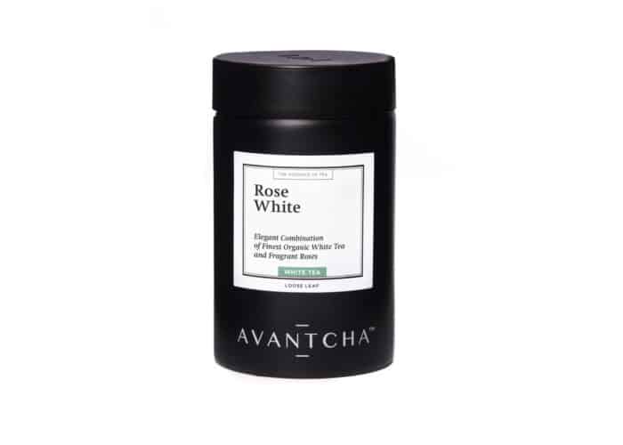 AVANTCHA Rose White tin