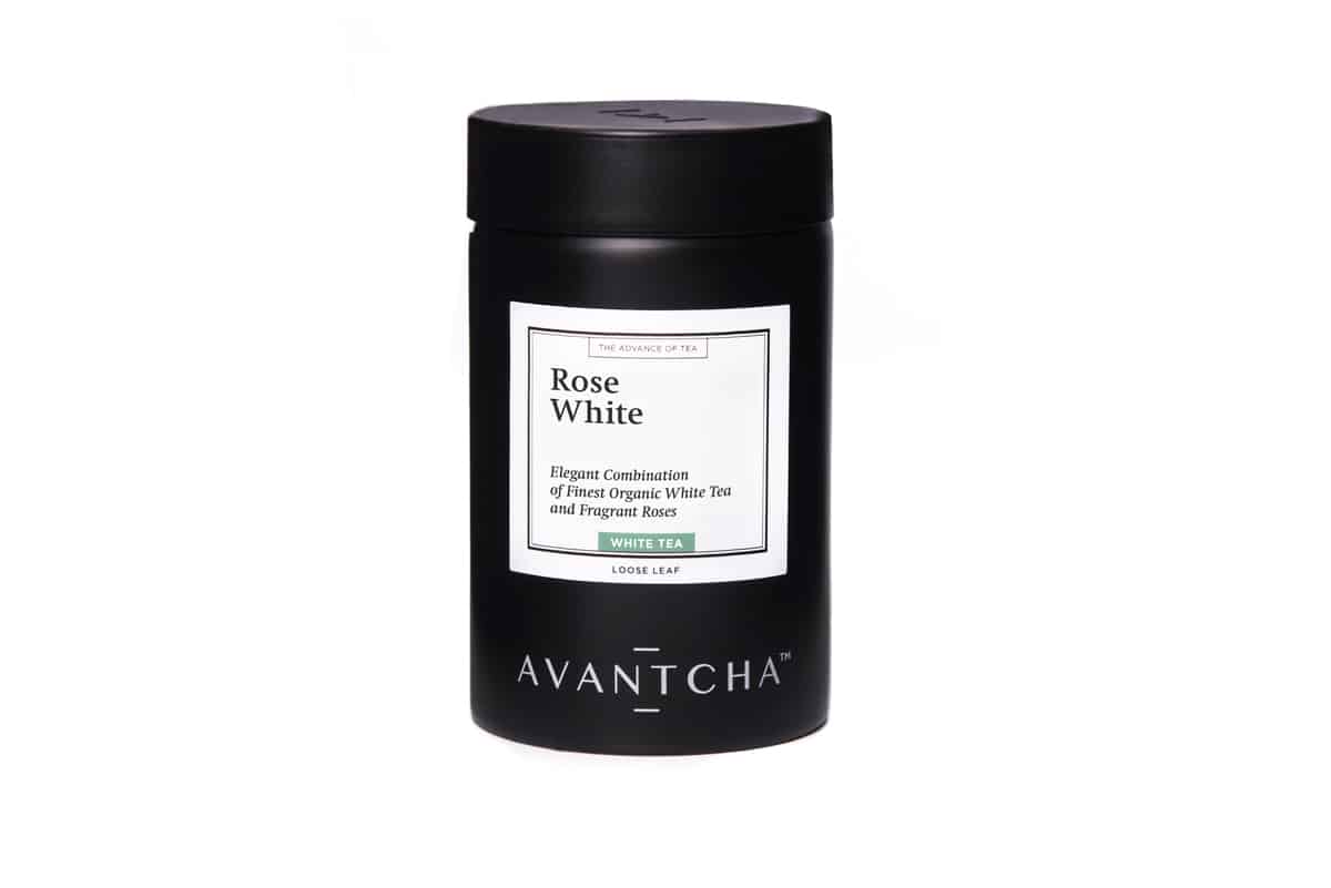 AVANTCHA Rose White tin