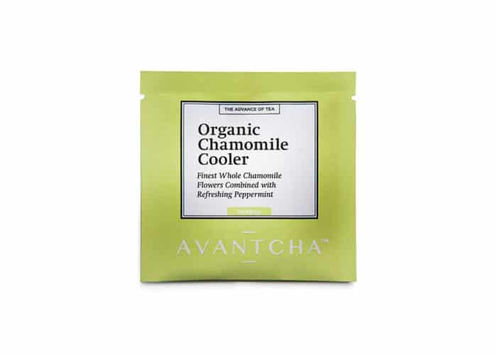 Organic Chamomile Cooler Teabag Closed_Web