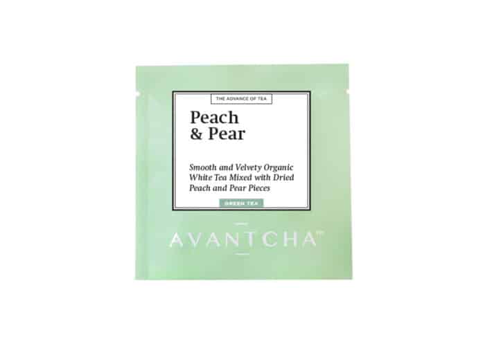 Peach & Pear Teabag Closed_Web