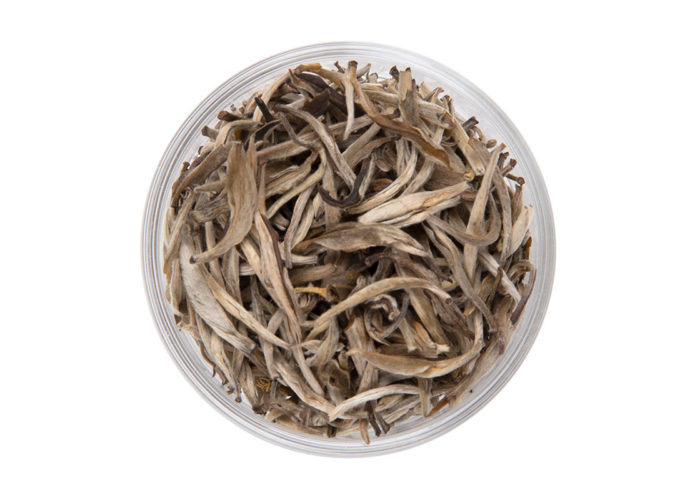 Loose leaf jasmine silver needle white tea from China
