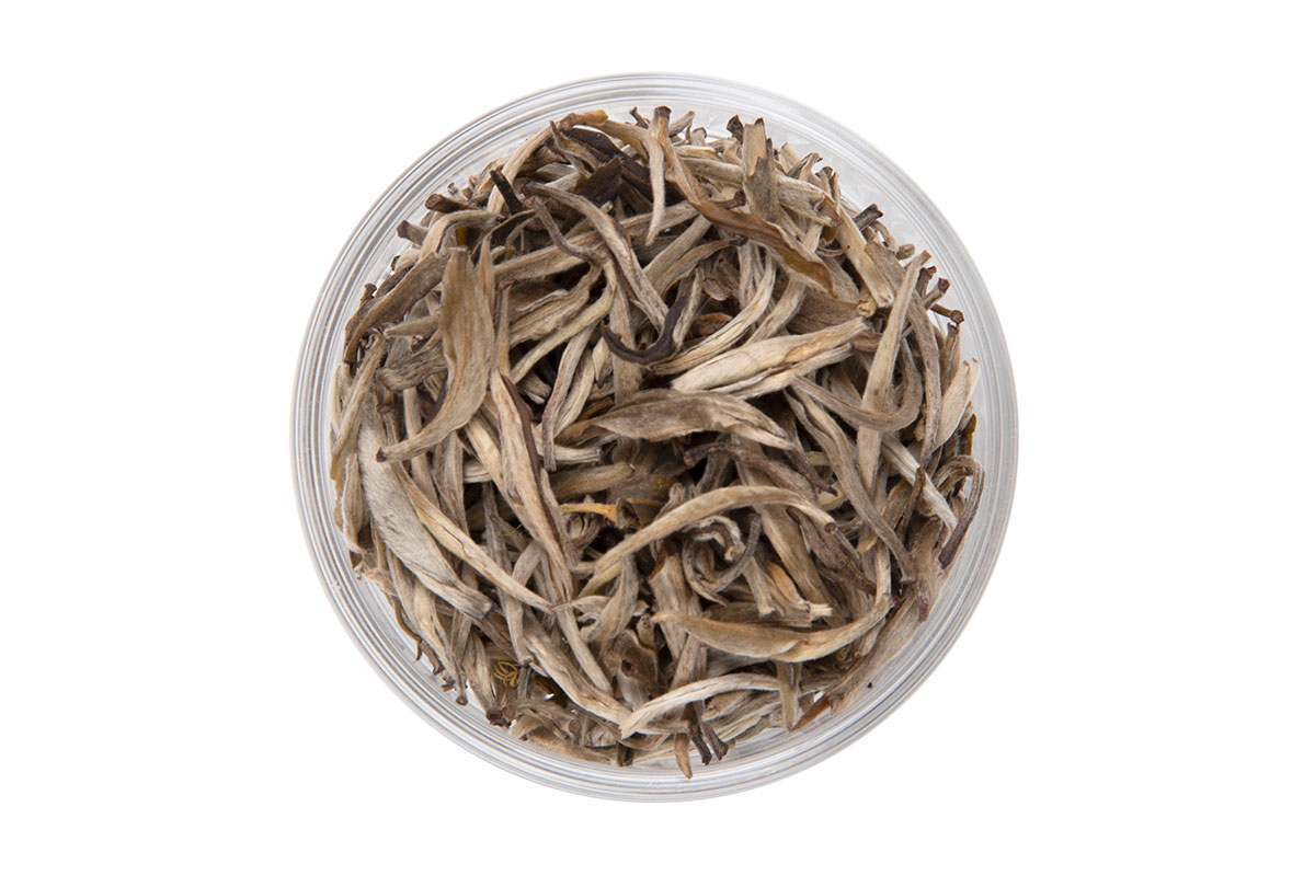 Loose leaf jasmine silver needle white tea from China