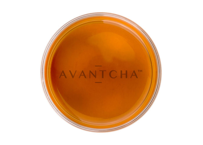 Organic Loose Leaf Black Tea Caddy filled with Organic Golden Yunnan Chinese Tea