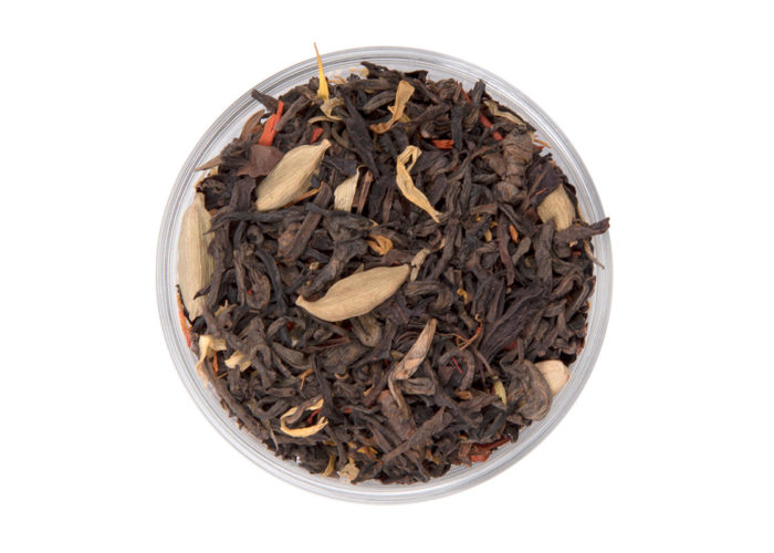 Oriental Moments Tea - Black and Puerh Tea Blended with Whole, Natural Spices