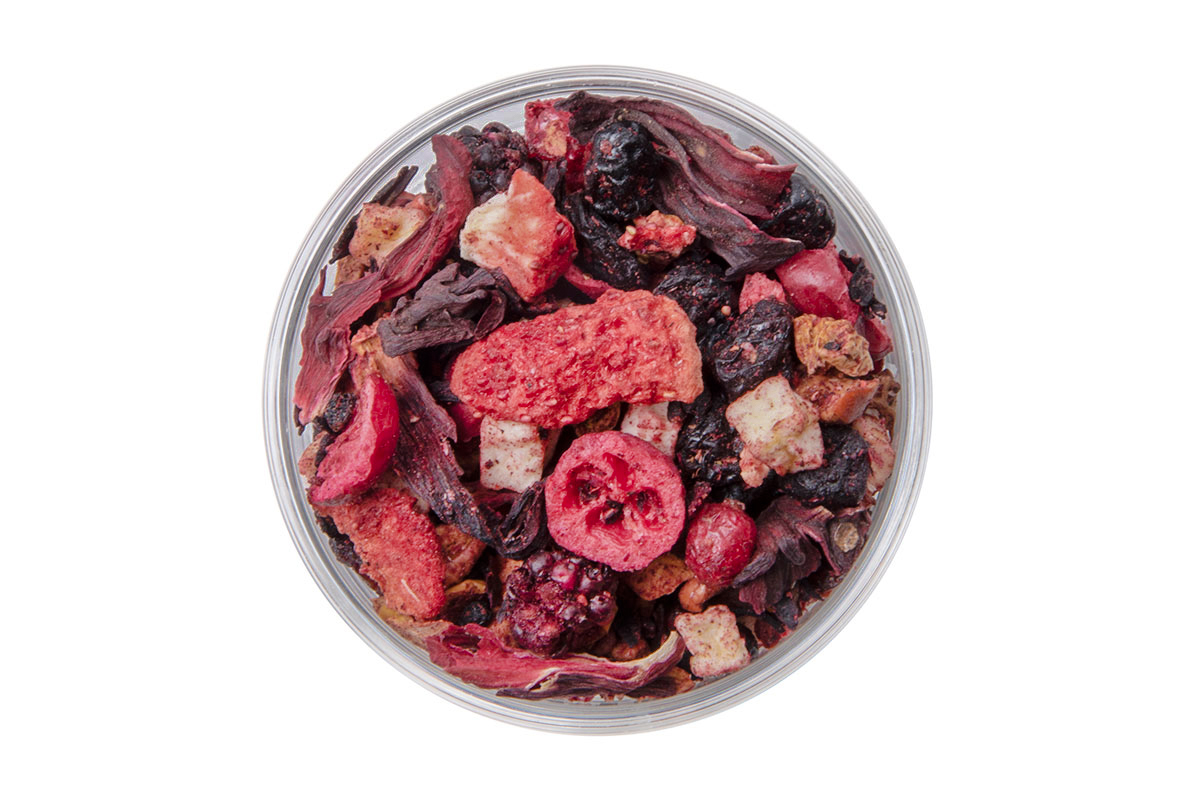Red Berry Herbal Tea Loose Leaf