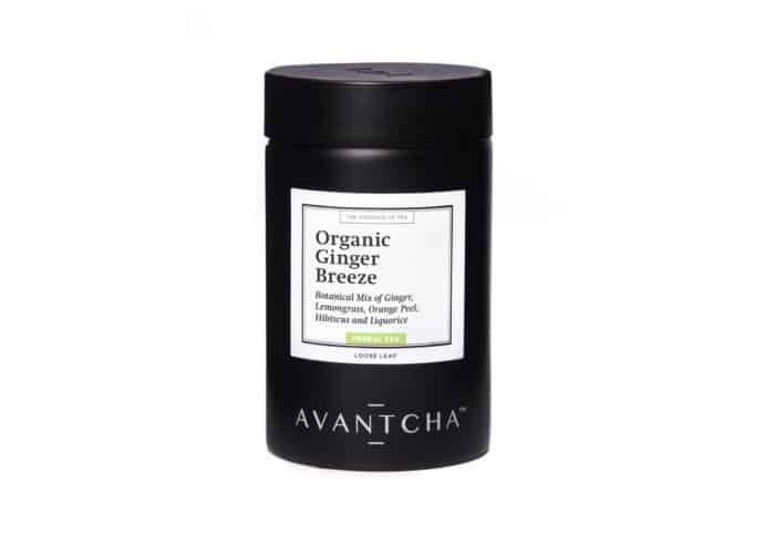 AVANTCHA Organic Ginger Breeze tin