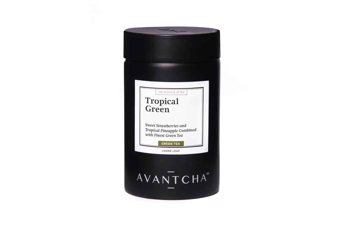 AVANTCHA Tropical Green tin