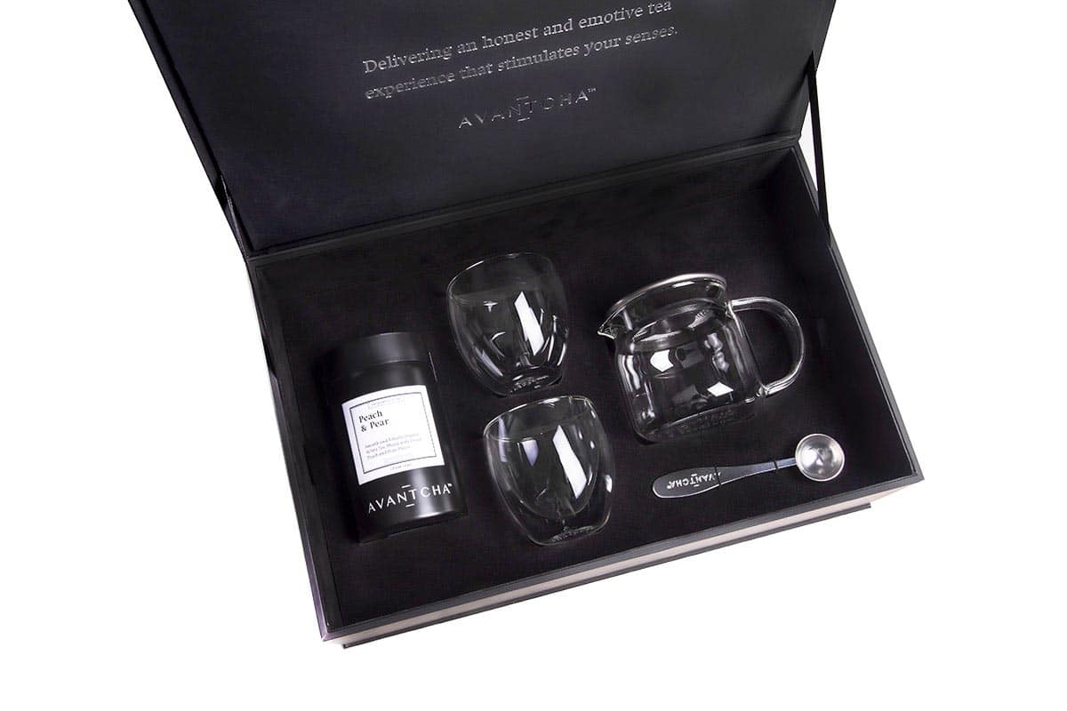 AVANTCHA Connoisseurs Tea Set