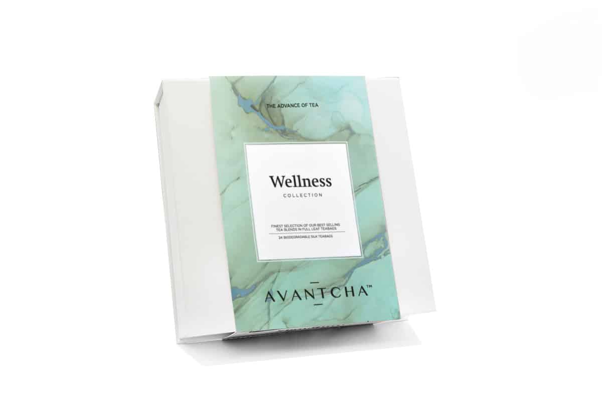 Wellness Collection - Herbal Teabag Selection Box
