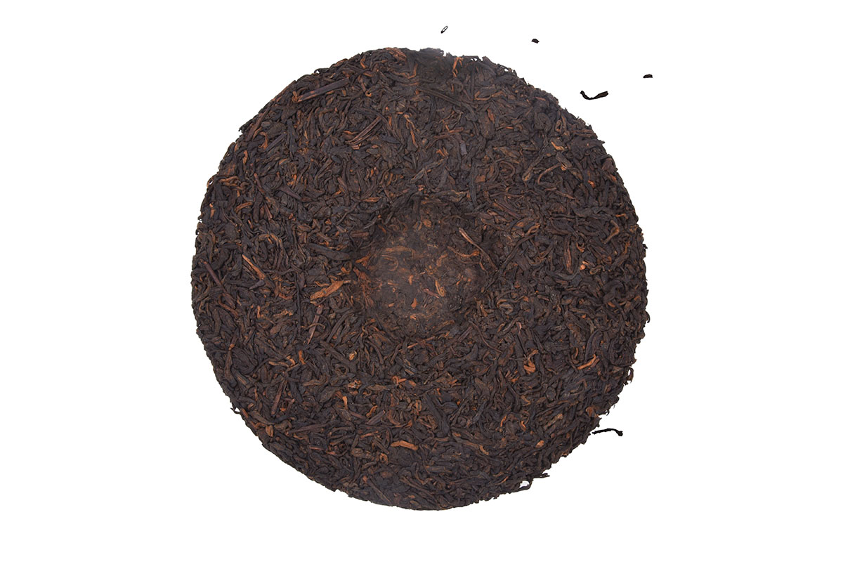 Organic Beeng Cha Pu Erh Cake Loose_Web