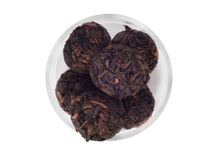 Ripe Pu erh Pearls Loose _Web