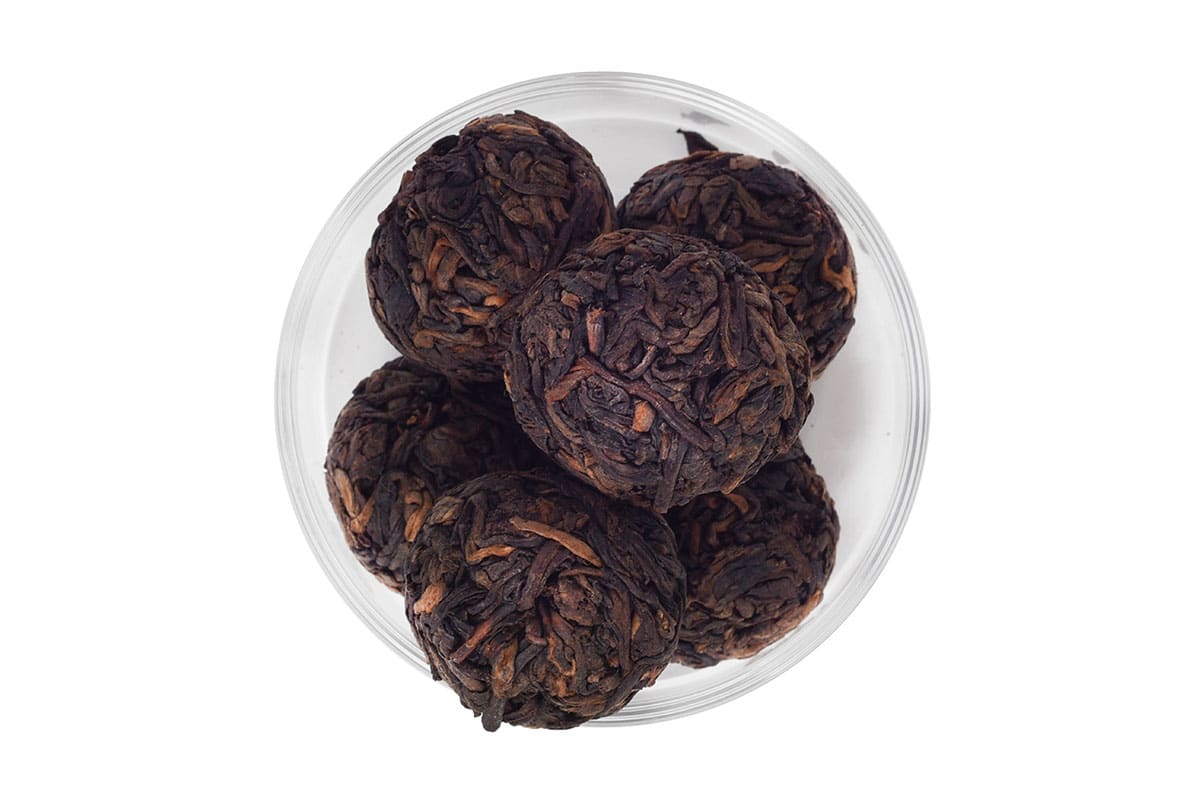 Ripe Pu erh Pearls Loose _Web