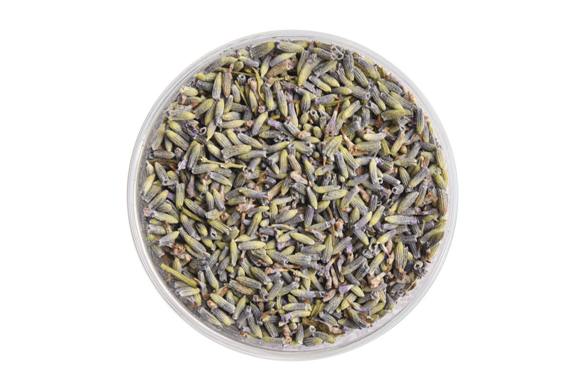 Whole buds of French Lavender Blossoms from Provence - AVANTCHA Flower Tea