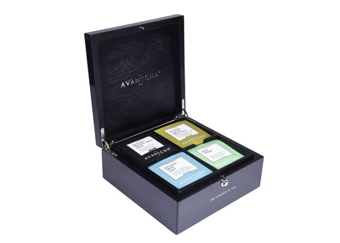 Tea Humidor Black AVANTCHA