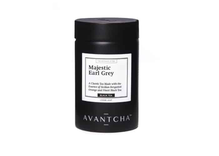 Naturally Farmed Earl Grey Black Tea Caddy Loose Tea