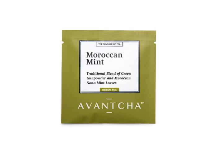 Naturally Farmed Moroccan Mint Green Tea Tea Bags