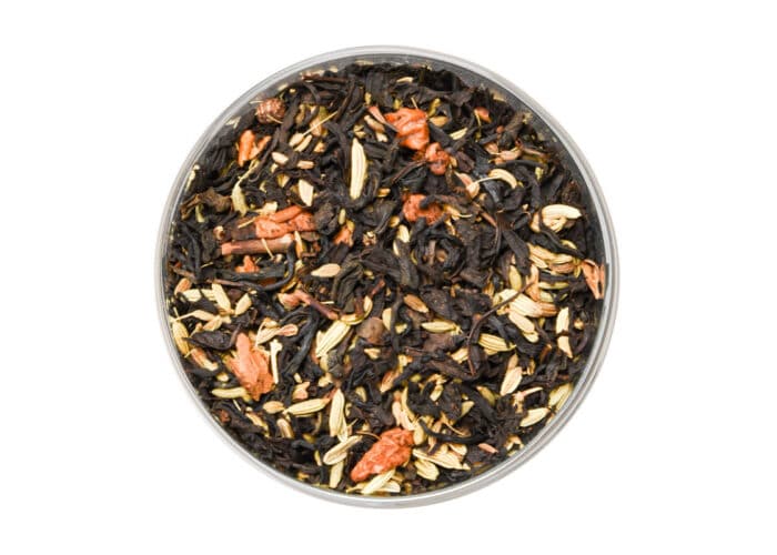 Velvet Salted Caramel Black Tea Festive Tea Gifts