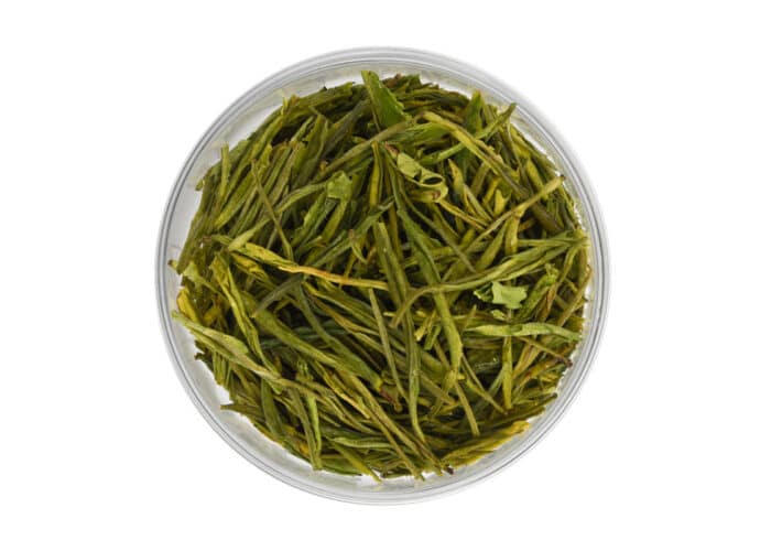 Anji Bai Cha Chinese Green Tea Loose Leaf Rare First Harvest Tea