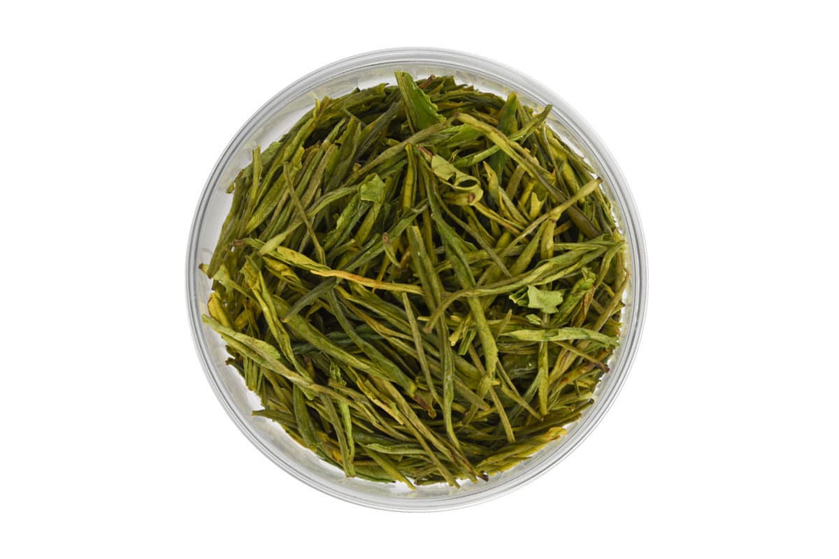 Anji Bai Cha Chinese Green Tea Loose Leaf Rare First Harvest Tea