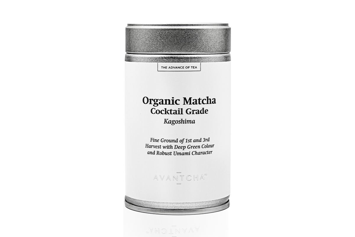 Organic Cocktail Grade Matcha Kagoshima 80g - Japanese Green Tea Powder