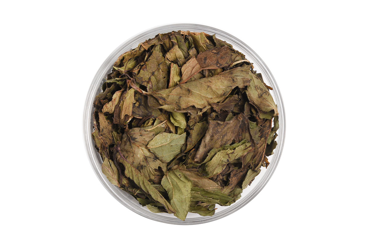 Whole Leaf Peppermint Loose Leaf Tea - High Quality Herbal Tea