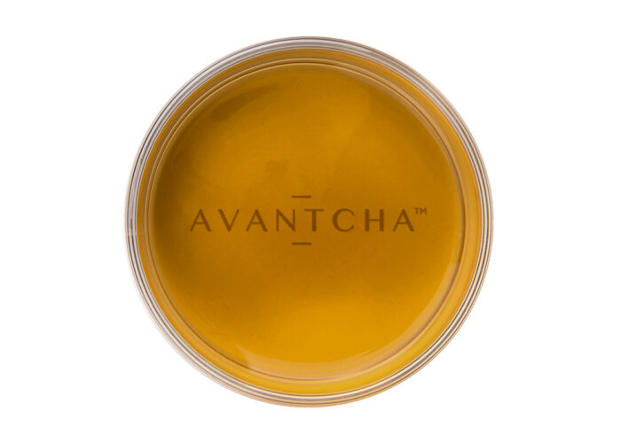 A cinnamon tea infusion