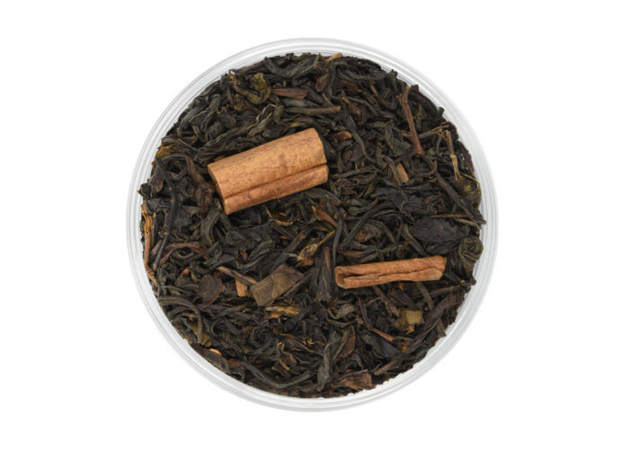 Loose leaf cinnamon pu erh tea