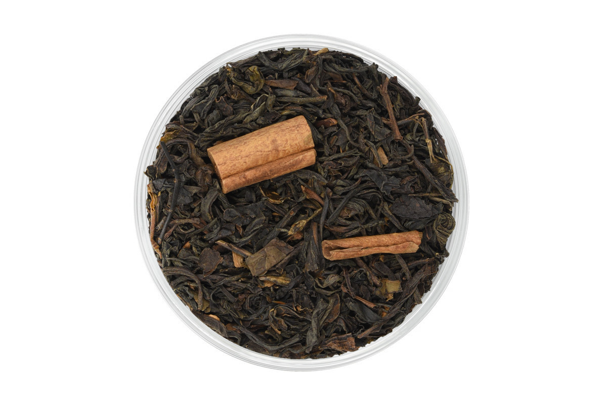 Loose leaf cinnamon pu erh tea