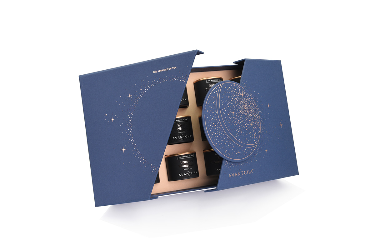 Arabian Collection Open_Web A Loose Tea Selection of Flavoured Teas - Our Best Teas at AVANTCHA - A Tea Gift Box