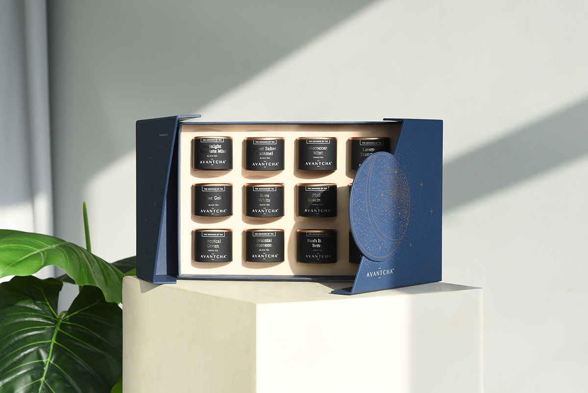 Arabian Collection WEB 01 A Loose Tea Selection of Flavoured Teas - Our Best Teas at AVANTCHA - A Tea Gift Box