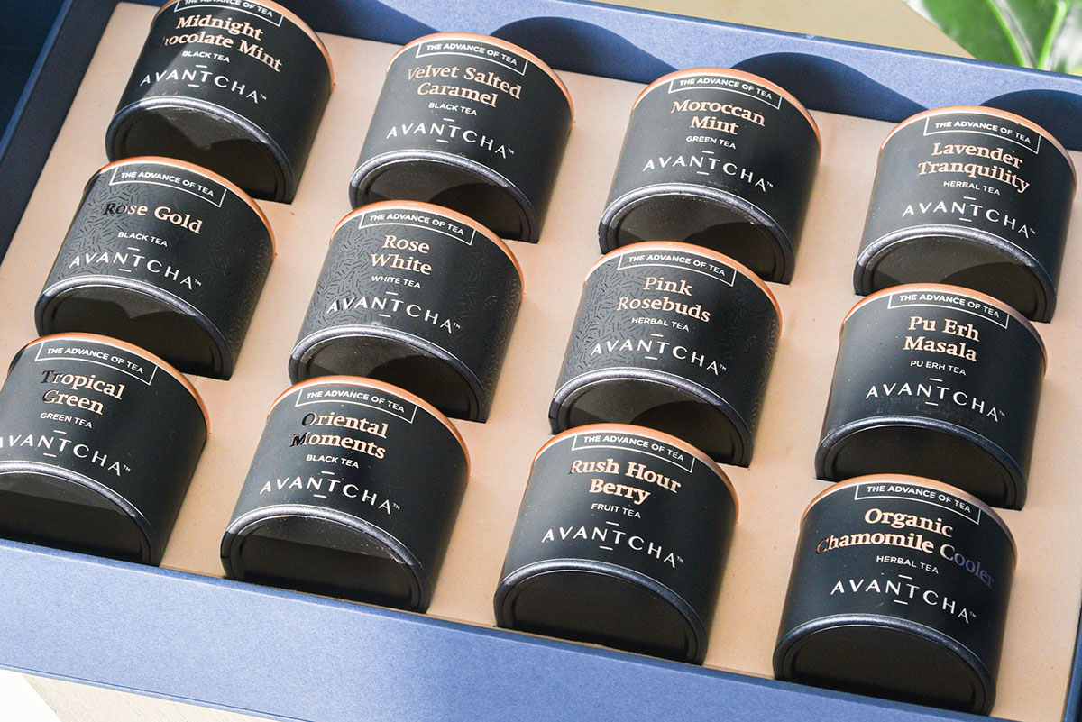 Arabian Collection Web 03 copy A Loose Tea Selection of Flavoured Teas - Our Best Teas at AVANTCHA - A Tea Gift Box