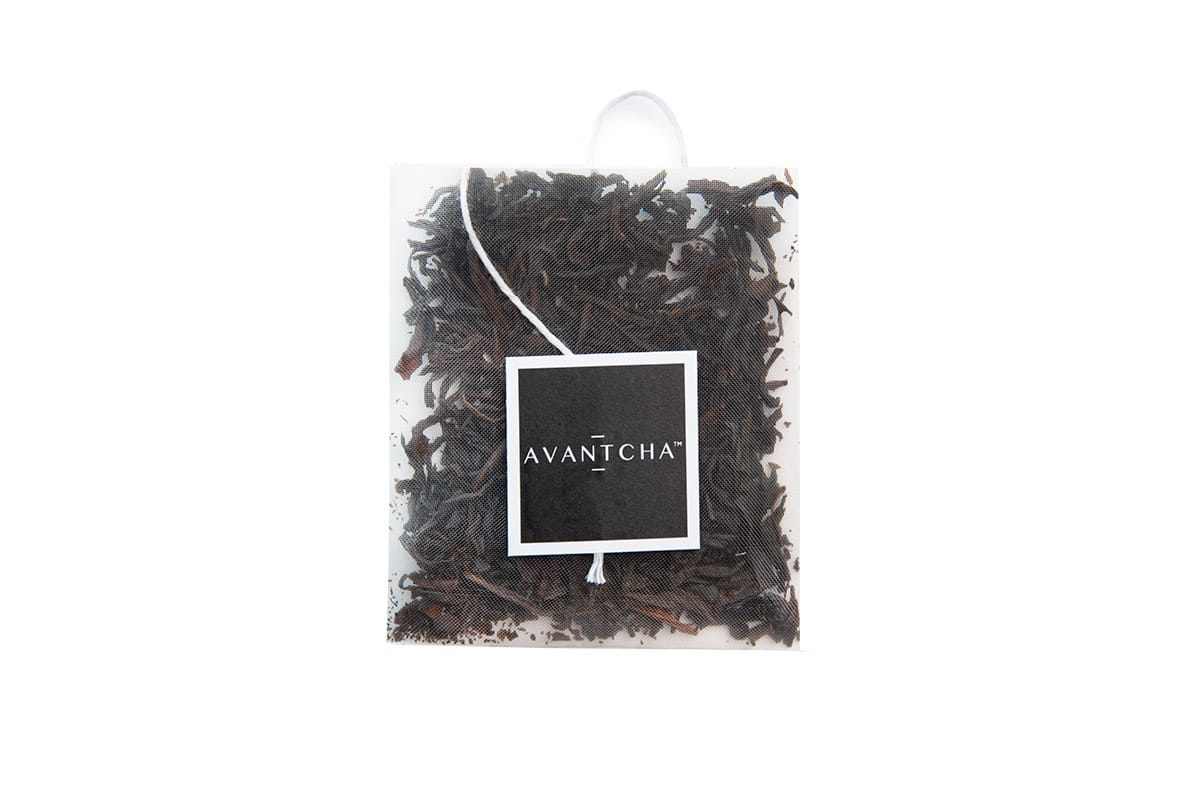 Assam English Breakfast Teabag - Silk, Biodegradable, High Quality