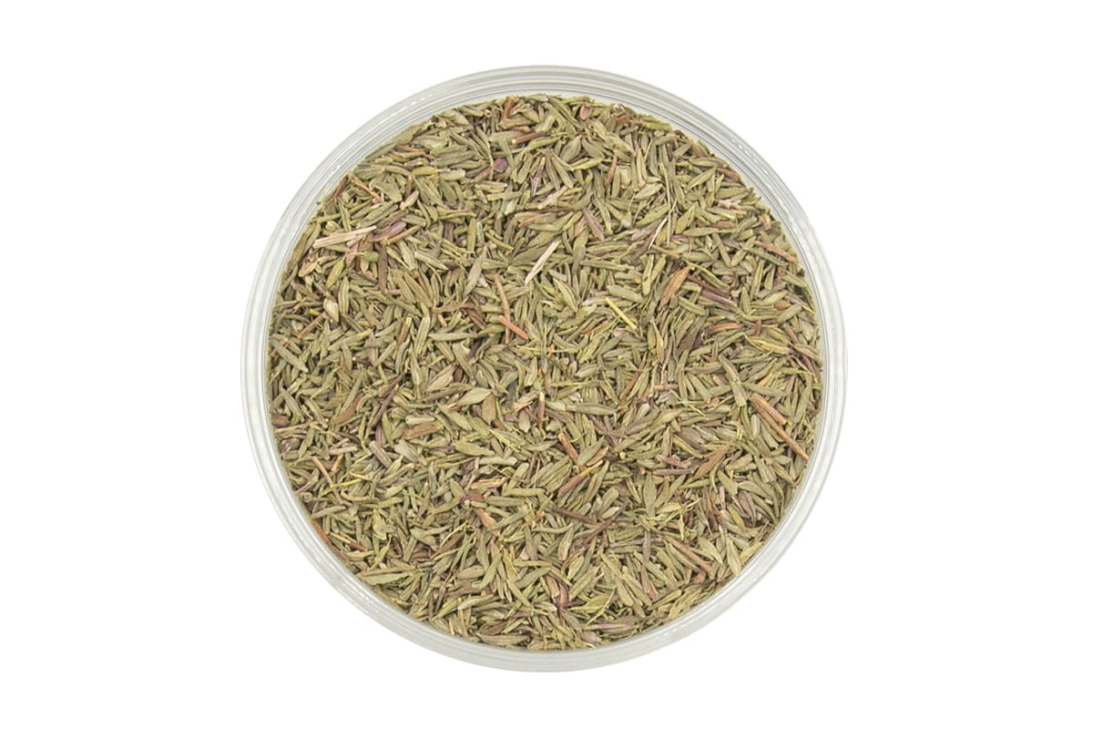 A Vibrant, Flavourful Infusion Balancing Earthy Notes of Warm Mint, Flowers & Citrus. Organic Thyme Herbal Tea Loose Leaf