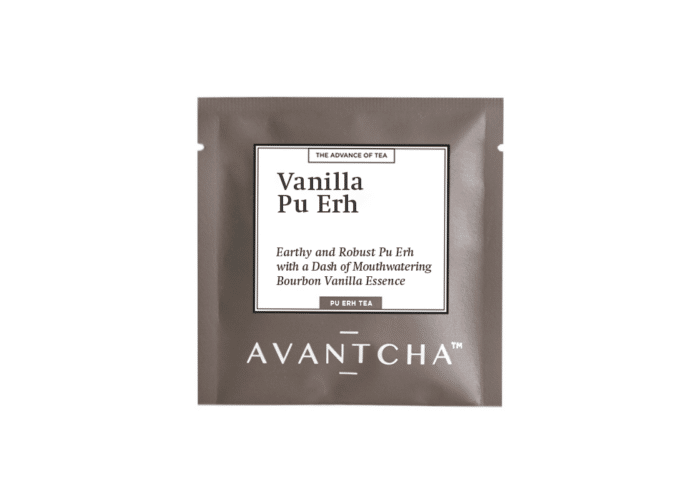 Vanilla Puerh Silk Teabag