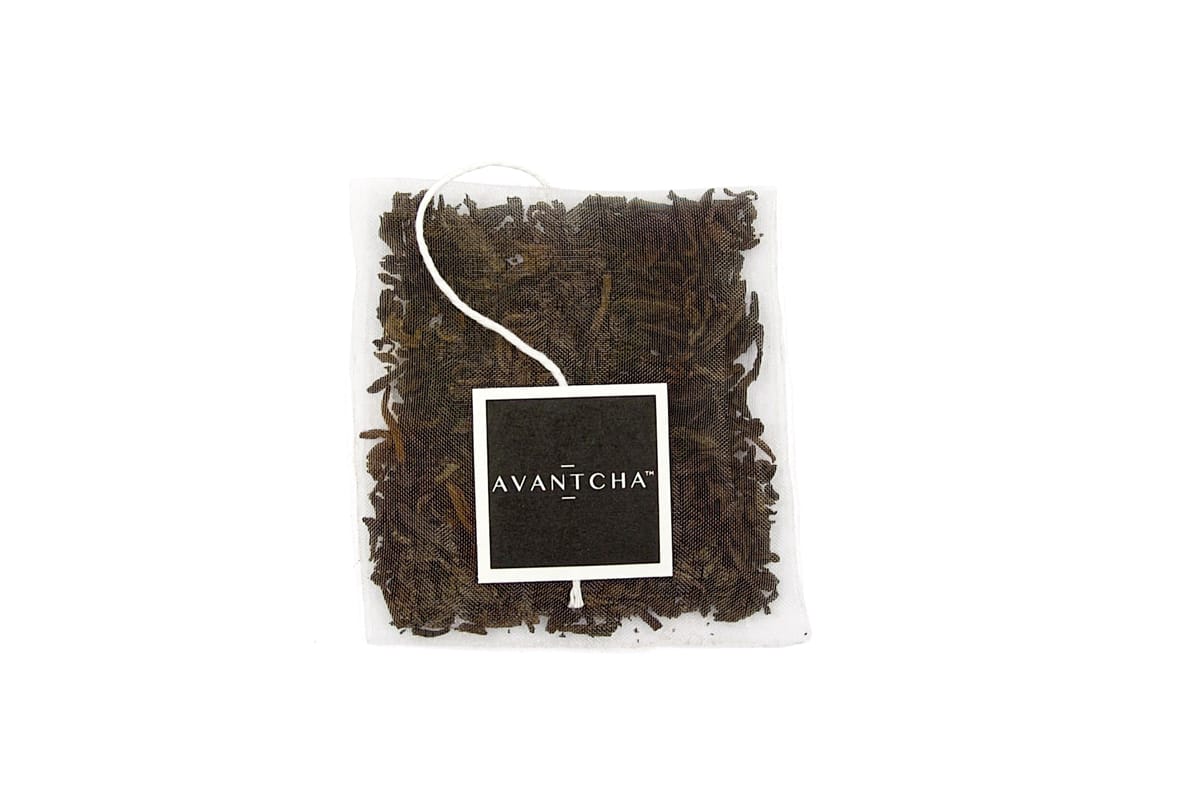 Vanilla Pu Erh Silk Teabag