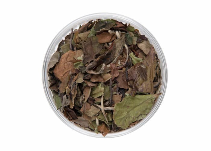 Organic White Peony Loose Leaf Tea
